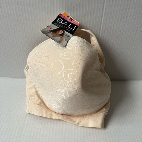 Bail Womens All Roundd comfort wireless Tan Bra 42DD NWT - Picture 1 of 5